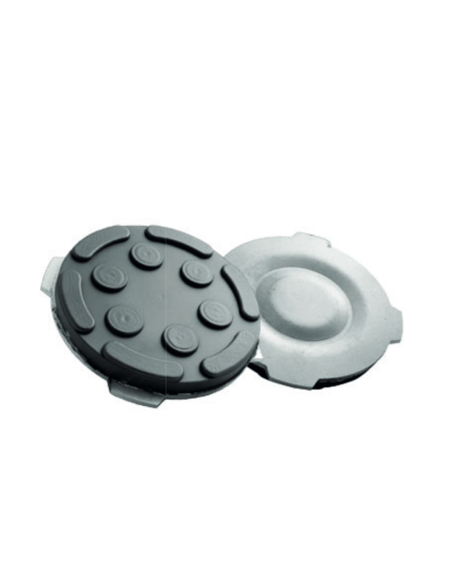 Rubberen pads consul